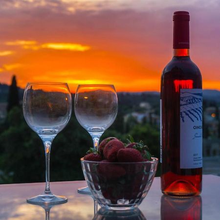 Sunshine Home 2 With Sea View Corfu  Εξωτερικό φωτογραφία
