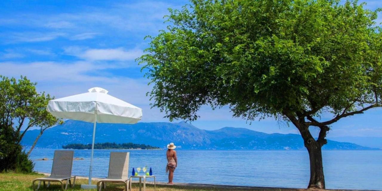Sunshine Home 2 With Sea View Corfu  Εξωτερικό φωτογραφία