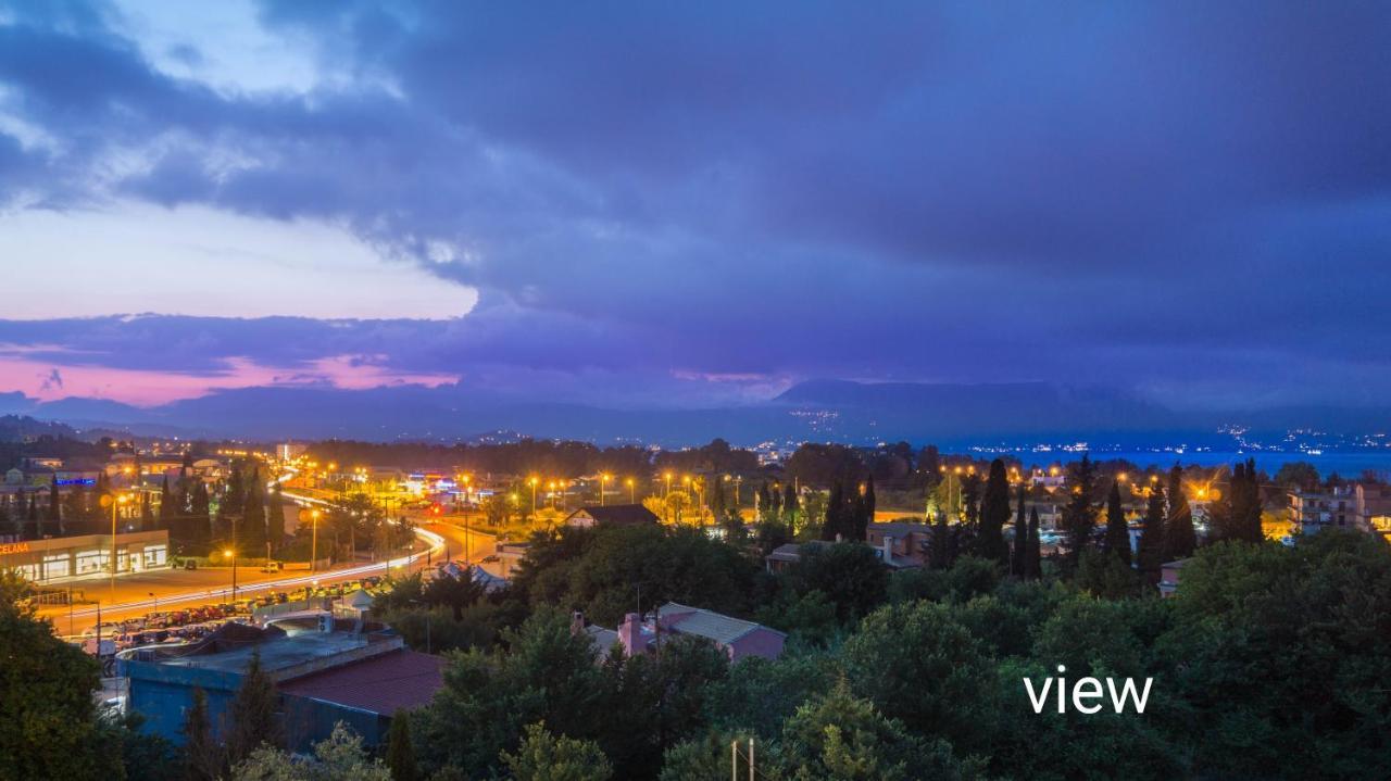 Sunshine Home 2 With Sea View Corfu  Εξωτερικό φωτογραφία