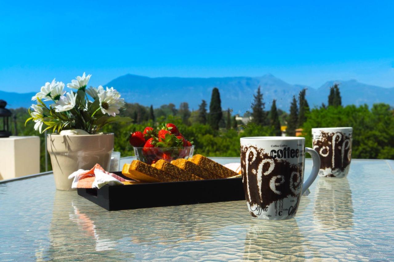 Sunshine Home 2 With Sea View Corfu  Εξωτερικό φωτογραφία