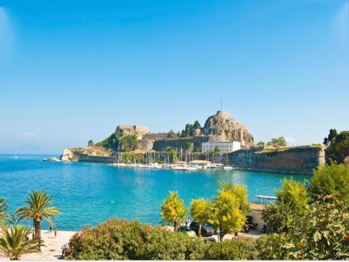Sunshine Home 2 With Sea View Corfu  Εξωτερικό φωτογραφία