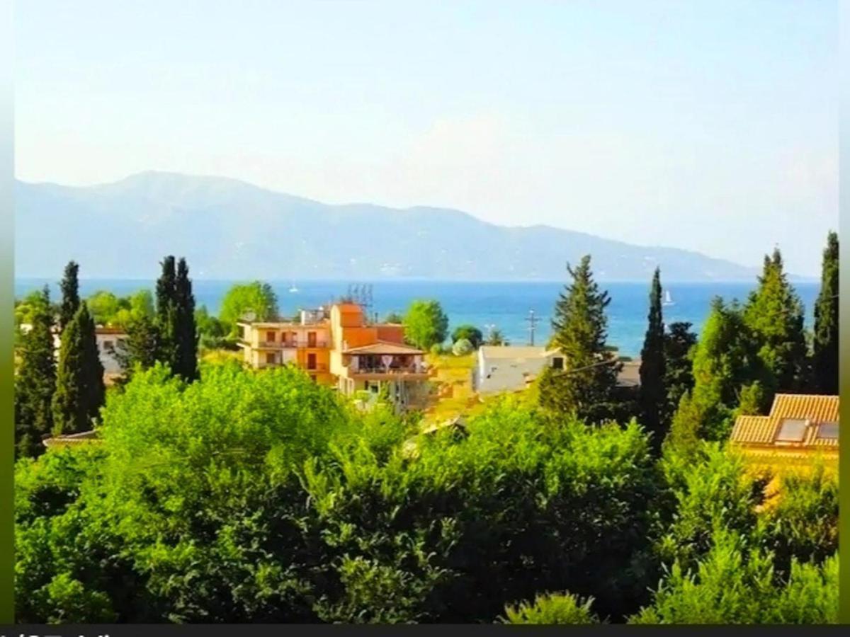 Sunshine Home 2 With Sea View Corfu  Εξωτερικό φωτογραφία
